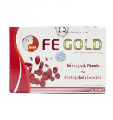 Picture of FE GOLD – Bổ sung Sắt, Vitamin và Khoáng chất cho cơ thể