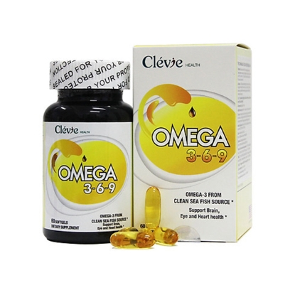 Picture of OMEGA 3-6-9 CLÉVIE HEALTH