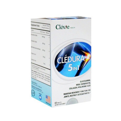Picture of Viên uống xương khớp CLÉDURA 5 IN 1 CLÉVIE HEALTH