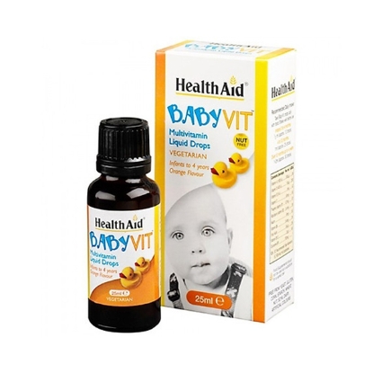 Picture of BABY VIT DROP - Cung cấp vitamin và khoáng chất cho trẻ 0-4 tuổi
