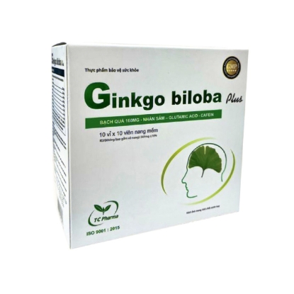 Picture of GINKGO BILOBA PLUS - Hỗ trợ làm giảm triệu chứng của thiểu năng tuần hoàn não