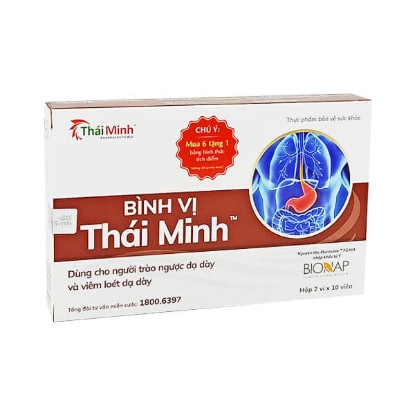 Picture of Bình Vị Thái Minh – Hỗ trợ giảm Acid dịch vị và bảo vệ niêm mạc dạ dày