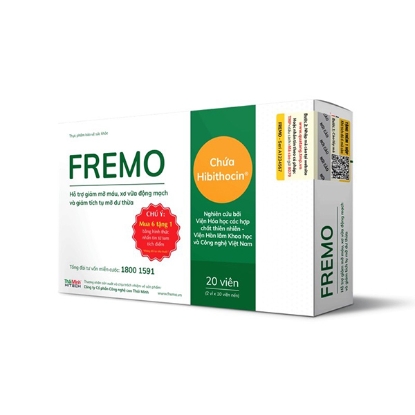 Picture of FREMO – Hỗ trợ giảm mỡ máu, xơ vữa động mạch