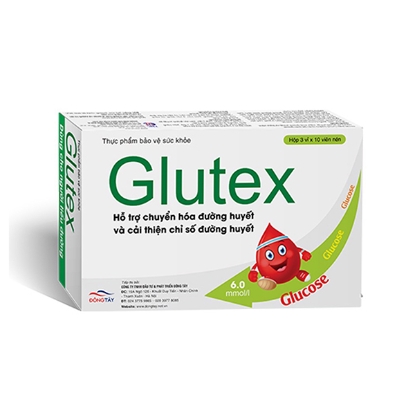 Picture of Glutex – Hỗ trợ điều trị bệnh đái tháo đường