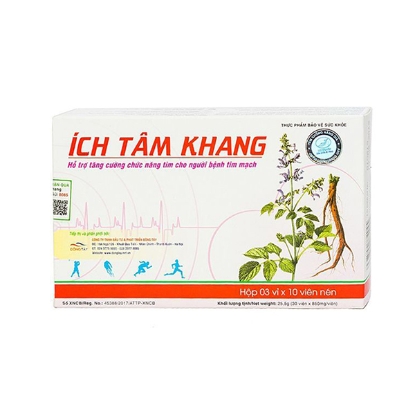 Picture of Ích Tâm Khang – Hỗ trợ sức khỏe tim mạch