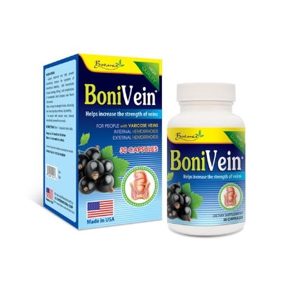 Picture of BoniVein – Hỗ trợ điều trị bệnh trĩ, suy giãn tĩnh mạch