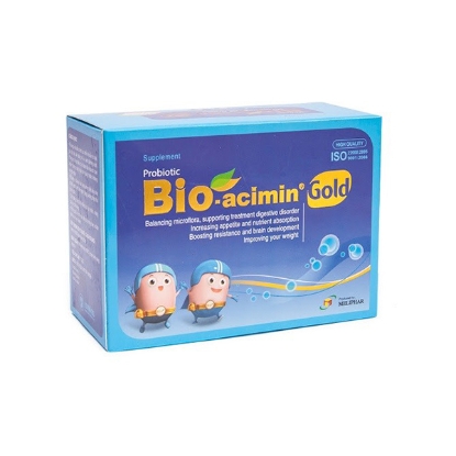 Picture of Bio-acimin Gold – Hỗ trợ cân bằng hệ vi sinh đường ruột