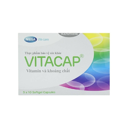 Picture of VITACAP – Bổ sung Vitamin và Khoáng chất