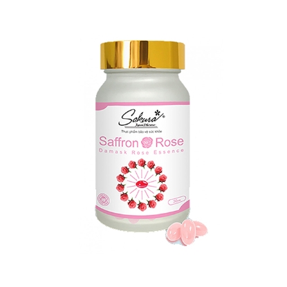 Picture of SAKURA Saffron Rose – Hỗ trợ làm đẹp da, giảm sạm nám, ngăn ngừa lão hóa da