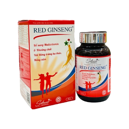 Picture of SAKURA Red Ginseng – Bổ sung Vitamin và Khoáng chất