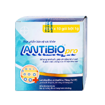 Picture of Antibio Pro – Bổ sung lợi khuẩn đường ruột