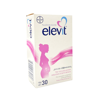 Picture of ELEVIT – Bổ sung Vitamin, Khoáng chất cho phụ nữ mang thai và cho con bú