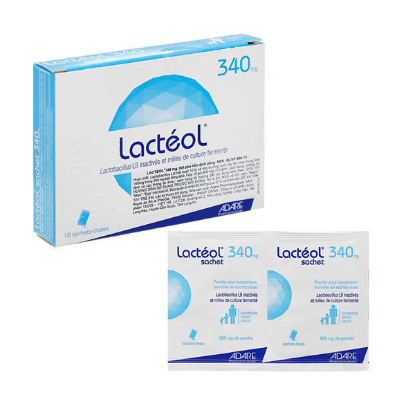 Picture of LACTÉOL 340 – Men vi sinh điều trị tiêu chảy