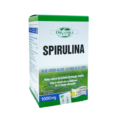 Picture of Organika Spirulina – Hỗ trợ cung cấp Vitamin, dưỡng chất và các chất chống Oxy hóa