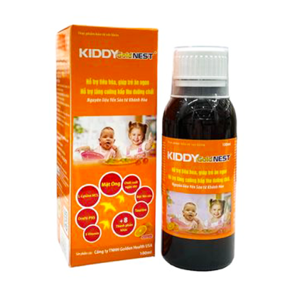 Picture of Kiddy Gold Nest – Hỗ trợ tiêu hóa, tăng cường hấp thu dưỡng chất, giúp bé ăn ngon.