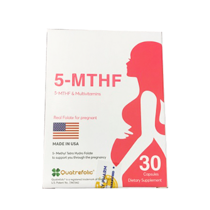 Picture of Viên uống bổ sung 5 - MTHF cho phụ nữ có thai (Hộp 30 viên)