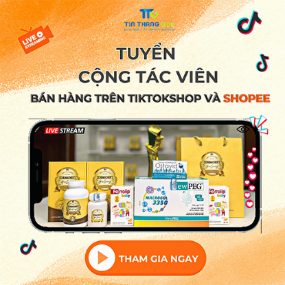 Picture for blog post Chương Trình Đào Tạo Bán Hàng Trên Tiktok Shop Và Shopee Hoàn Toàn Miễn Phí Tại Tín Thắng GDP