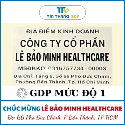 Picture for blog post LÊ BẢO MINH HEALTHCARE HOÀN TẤT XÉT MỚI KHO GDP MỨC ĐỘ 1 – BƯỚC TIẾN VỮNG CHẮC TRONG PHÂN PHỐI TOÀN DIỆN