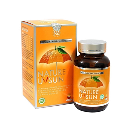 Picture of Nature Uvsun – Viên uống chống nắng và sáng da