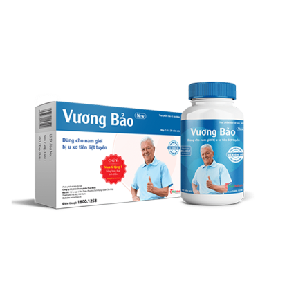 Picture of Vương Bảo – Hỗ trợ điều trị phì đại tiền liệt tuyến