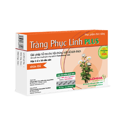 Picture of Tràng Phục Linh Plus – Hỗ trợ điều trị hội chứng ruột kích thích