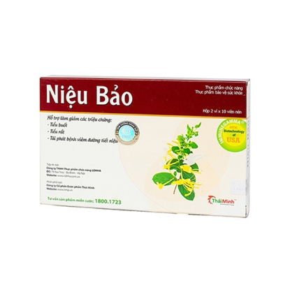 Picture of Niệu Bảo – Hỗ trợ lợi tiểu, giảm tiểu buốt, tiểu rắt