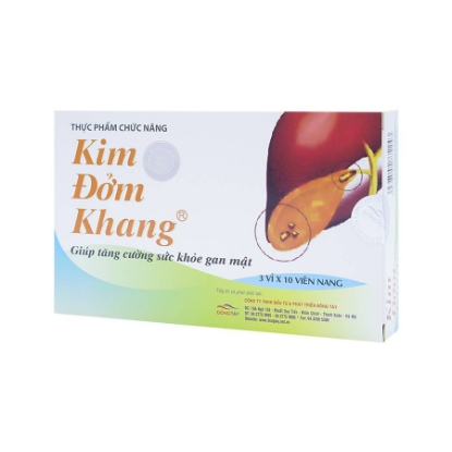 Picture of Kim Đởm Khang – Hỗ trợ điều trị sỏi mật