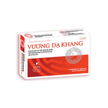 Picture of Vương Dạ Khang – Hỗ trợ điều trị viêm loét dạ dày, tá tràng