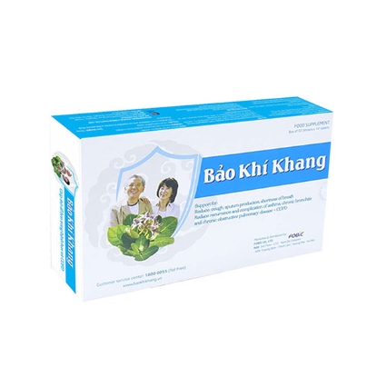 Picture of Bảo Khí Khang – Hỗ trợ điều trị các bệnh đường hô hấp
