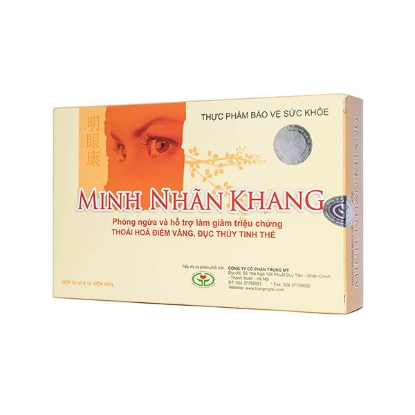 Picture of Minh Nhãn Khang – Hỗ trợ tăng cường sức khỏe cho mắt