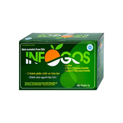 Picture of INFOGOS – Bổ sung chất xơ, hỗ trợ điều trị táo bón