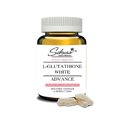 Picture of SAKURA L-Glutathione White-Viên uống trắng da, chống nắng