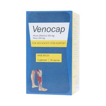 Picture of VENOCAP – Hỗ trợ cải thiện các triệu chứng suy giãn tĩnh mạch, trĩ