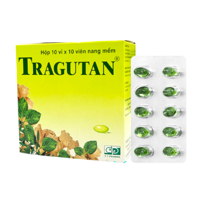 Picture of TRAGUTAN – Sát khuẩn đường hô hấp, làm dịu cơn đau họng