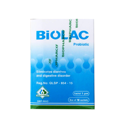 Picture of BIOLAC – Men vi sinh điều trị tiêu chảy và rối loạn tiêu hóa