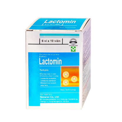 Picture of Lactomin – Bổ sung lợi khuẩn đường ruột