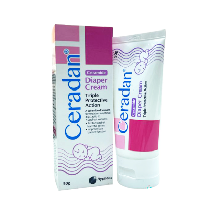 Picture of Ceradan Diaper Cream – Chống hăm tã và làm dịu da cho bé