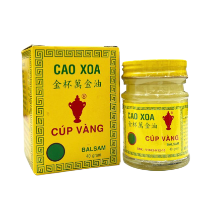 Picture of CAO XOA CÚP VÀNG