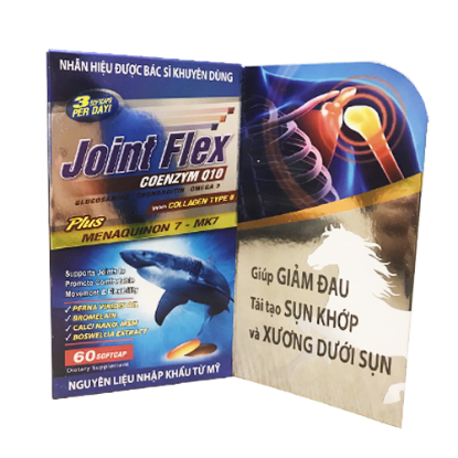 Picture of Joint Flex Coenzym Q10 – Bổ sung dưỡng chất nuôi dưỡng, phục hồi và bảo vệ mô sụn, khớp.