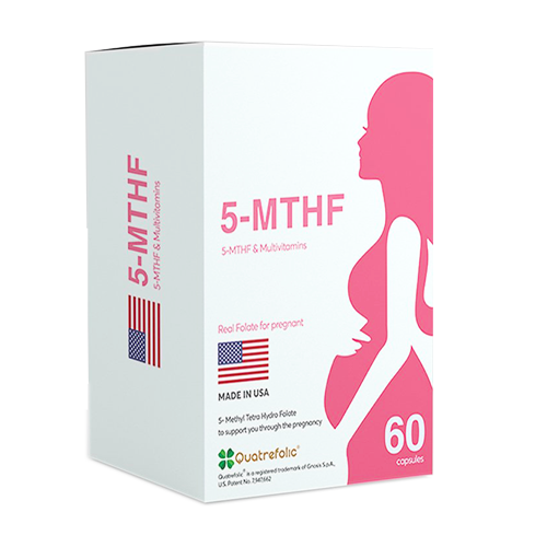 Picture of Viên uống bổ sung 5 - MTHF cho phụ nữ có thai (Hộp 60 viên)