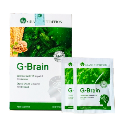 Picture of Thực phẩm bảo vệ sức khỏe cốm hỗ trợ trí não G-Brain