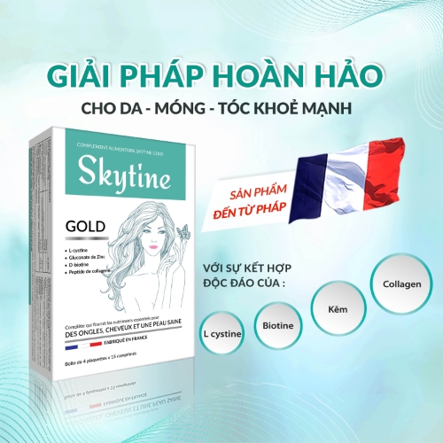 Picture of SKYTINE GOLD – HỖ TRỢ DUY TRÌ DA, TÓC VÀ MÓNG KHỎE MẠNH