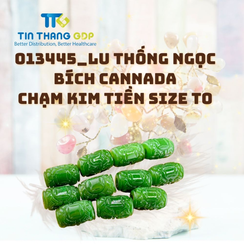 Picture of 013445_LU THỐNG NGỌC BÍCH CANNADA CHẠM KIM TIỀN SIZE TO