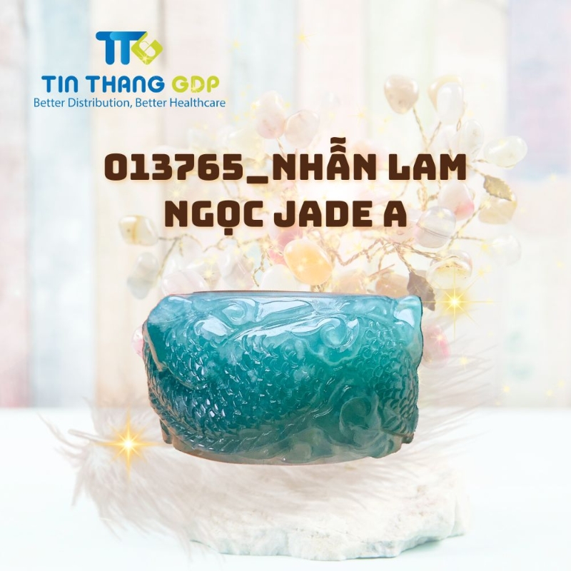 Picture of 013765_NHẪN LAM NGỌC JADE A