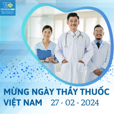 Picture for blog post Chúc Mừng 69 Năm Ngày Thầy Thuốc Việt Nam 27/02