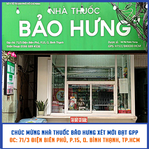 Picture for blog post Nhà Thuốc Bảo Hưng - Địa Chỉ Tin Cậy Cho Sức Khỏe Cộng Đồng Tại Quận Bình Thạnh