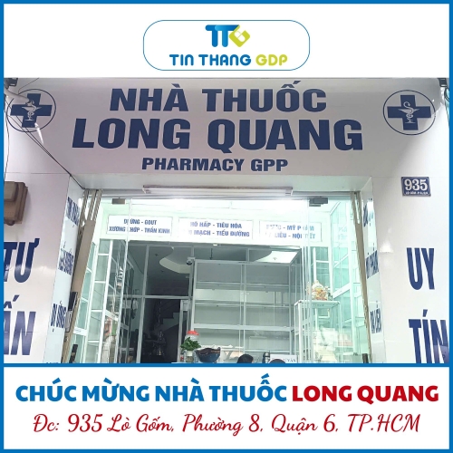 Picture for blog post NHÀ THUỐC LONG QUANG: ĐIỂM ĐẾN TIN CẬY CHO SỨC KHỎE TOÀN DIỆN - ĐẠT CHUẨN GPP VỚI 102,35%