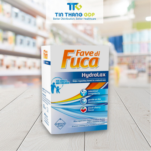 Picture of FAVE DI FUCA HYDRALAX ĐIỀU TRỊ TÁO BÓN CHỨC NĂNG