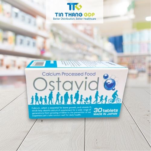Picture of OSTAVID BỔ SUNG CANXI VÀ VITAMIN D HỖ TRỢ CHẮC KHỎE XƯƠNG