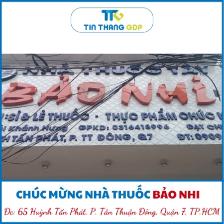 Picture for blog post CHÚC MỪNG NHÀ THUỐC BẢO NHI ĐẠT TÁI XÉT GPP 93.4% VÀO NGÀY 08/10/2024